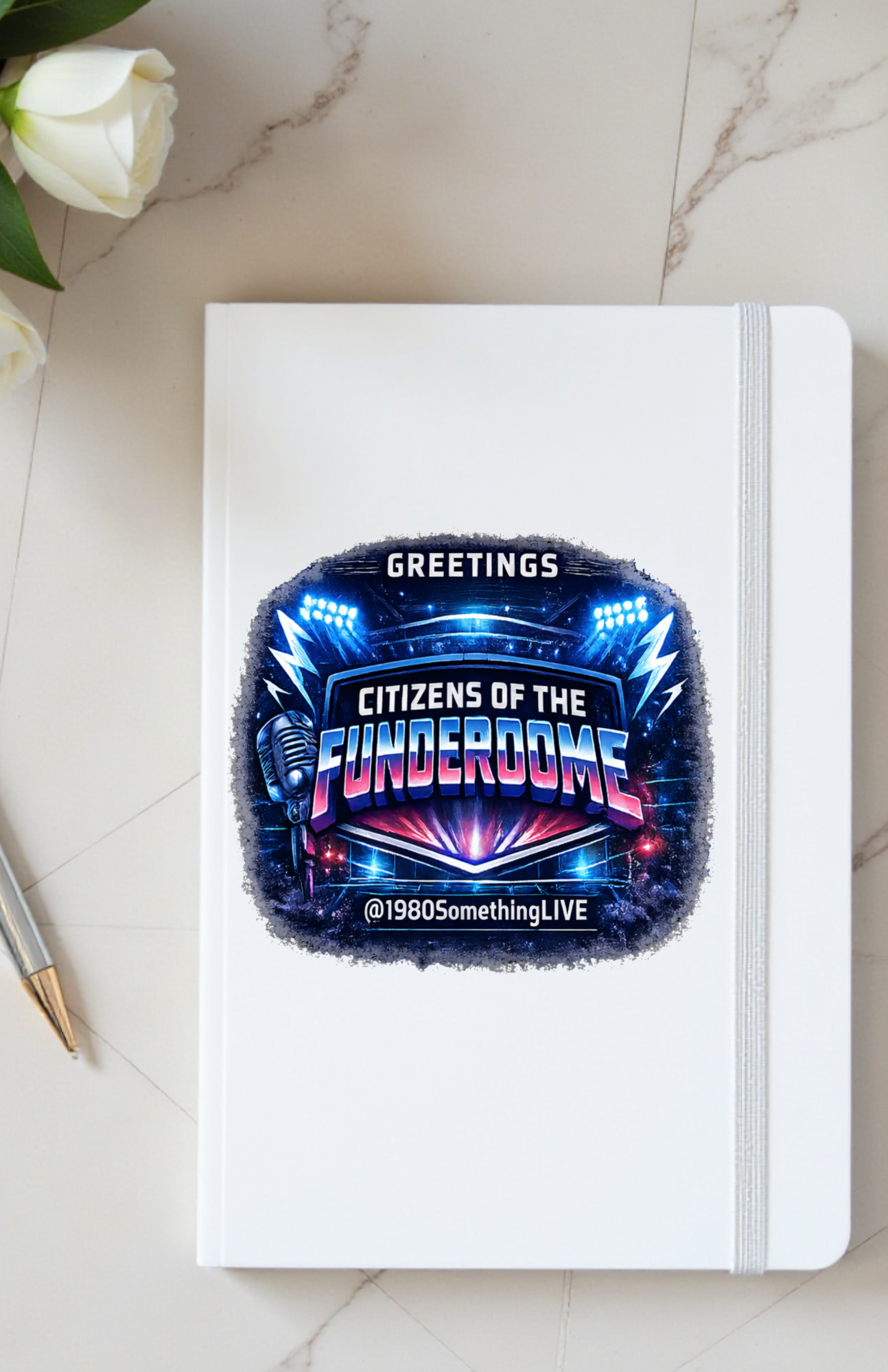 1980 Something LIVE! Journal (Variety of Designs Available)