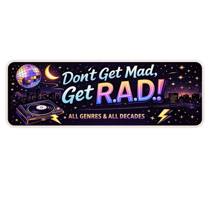Rush After Dark Stickers | R.A.D. Squad & After Dark Crew Sticker Collection
