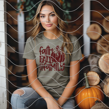 Faith Fall Family T-shirt