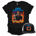 1980 Something Live Shirt & Hat Set | All Fired Up Retro Graphic Apparel