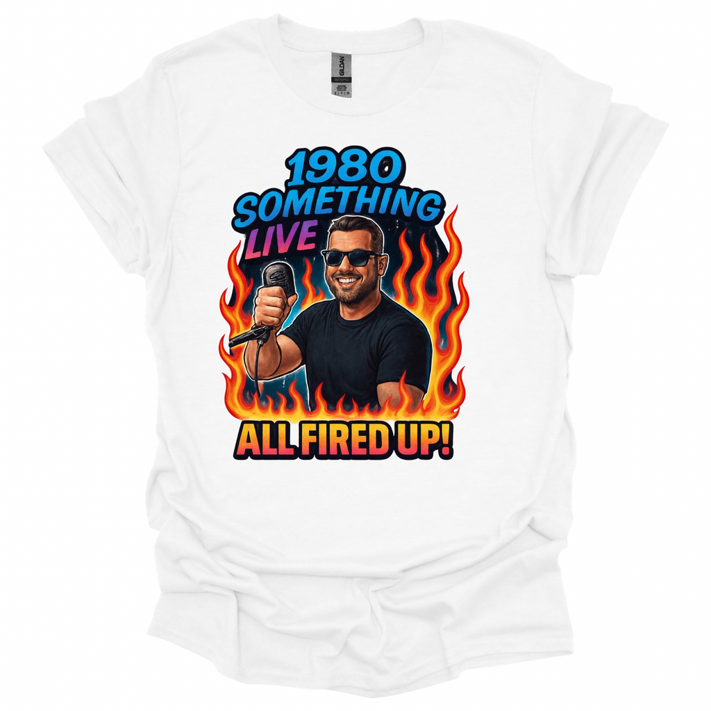 1980 Something Live Shirt Retro Graphic Tee