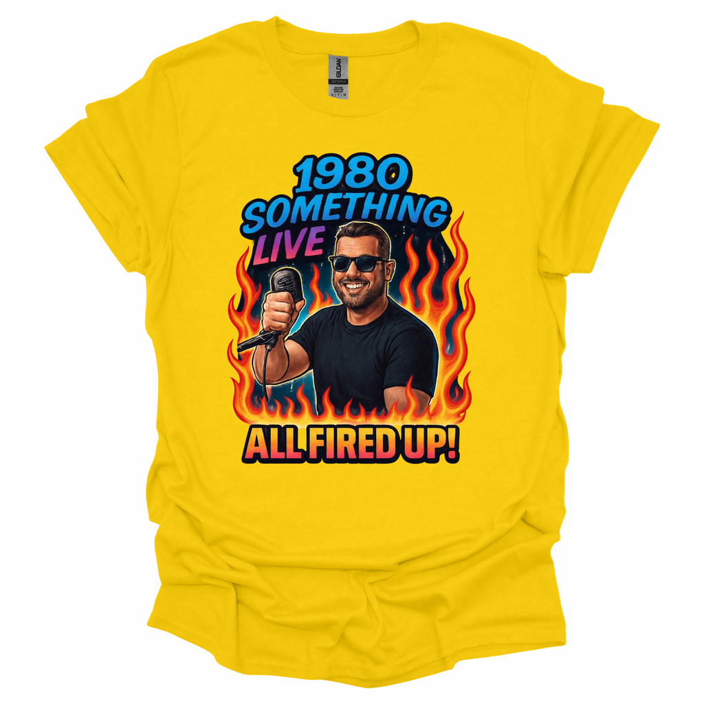 1980 Something Live Shirt Retro Graphic Tee