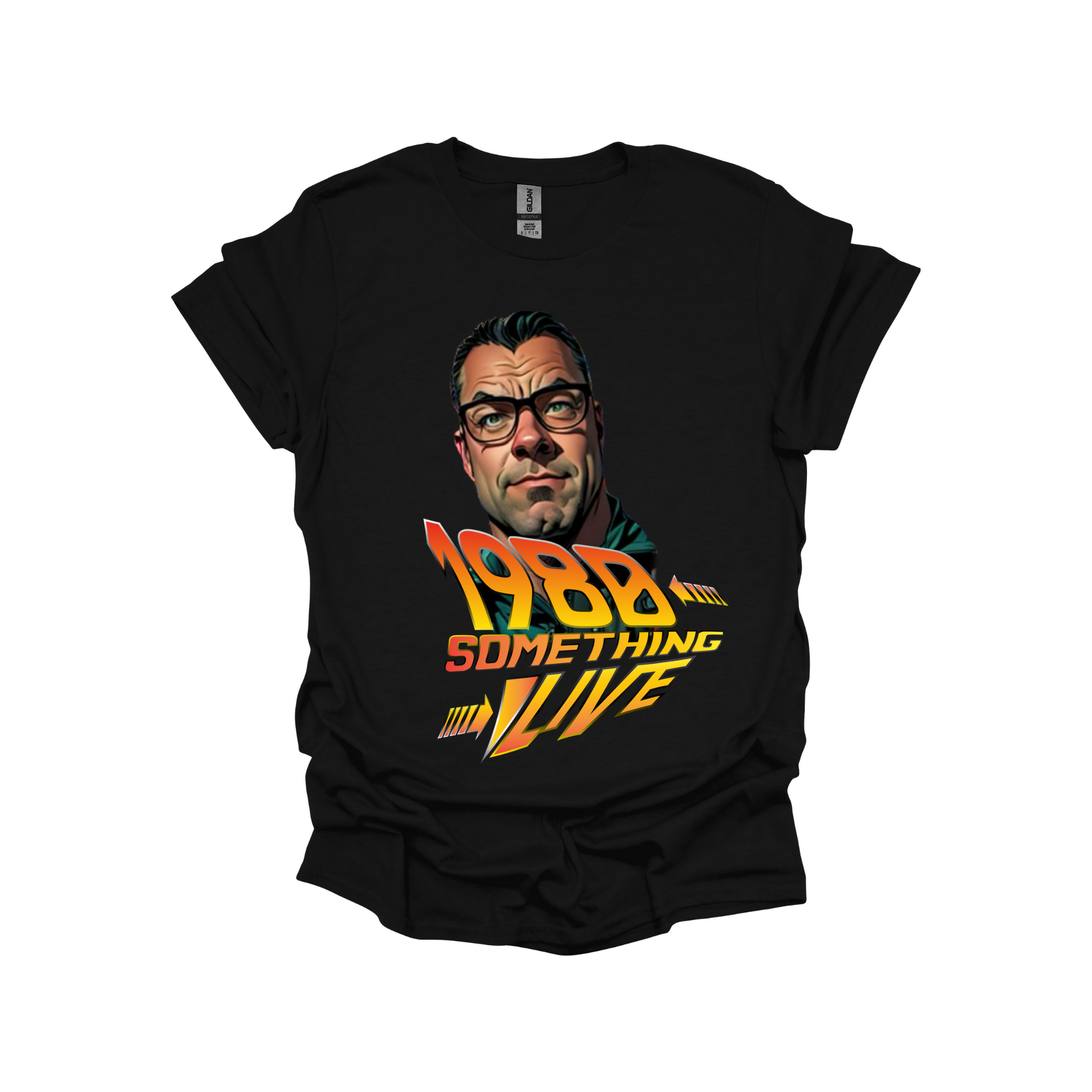 1980 Something LIVE Retro T-shirt or Sweatshirt