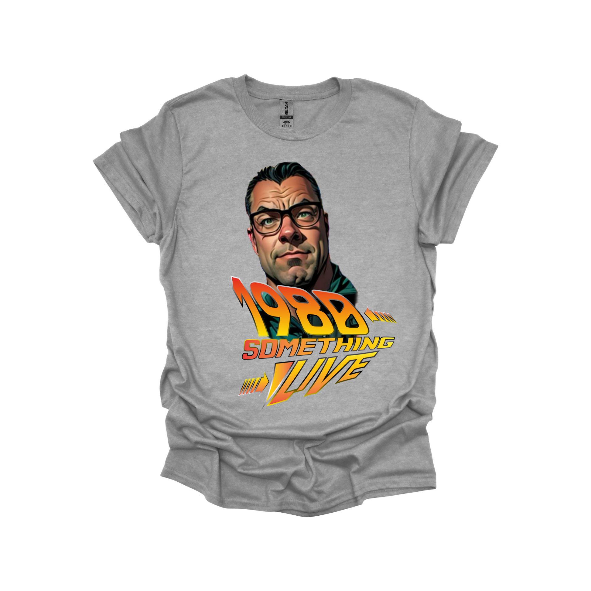 1980 Something LIVE Retro T-shirt or Sweatshirt