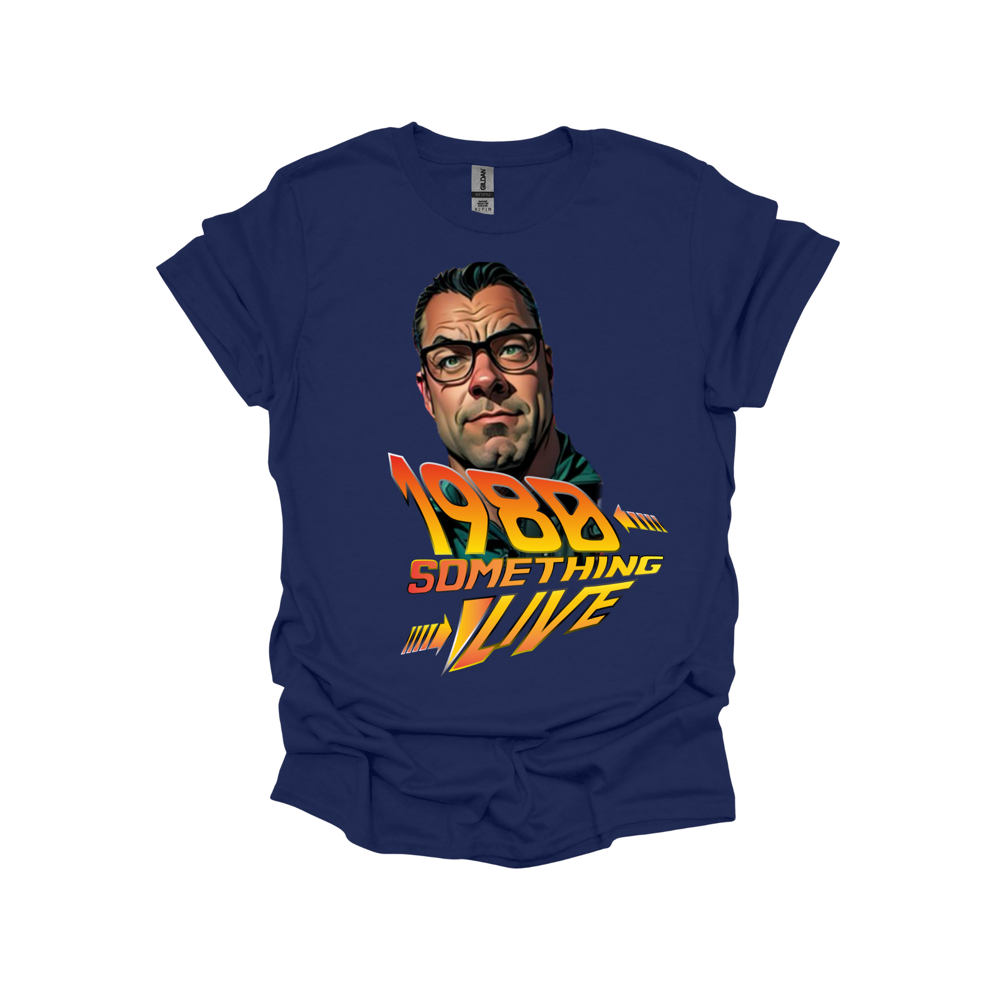 1980 Something LIVE Retro T-shirt or Sweatshirt