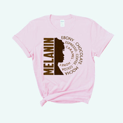 Melanin Pride T-shirt or Sweatshirt