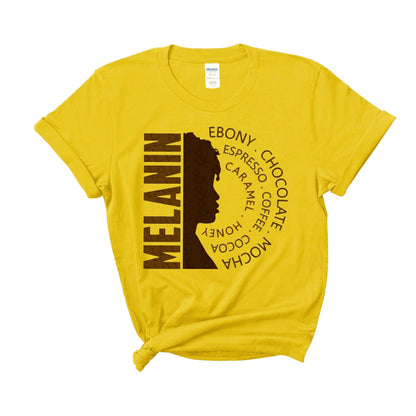 Melanin Pride T-shirt or Sweatshirt