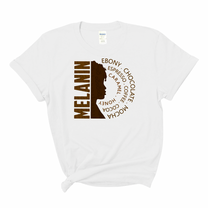 Melanin Pride T-shirt or Sweatshirt