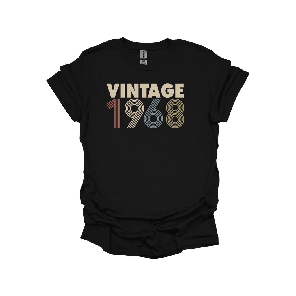 Vintage 1968 Graphic T or Sweatshirt – Classic Retro Style for Legends