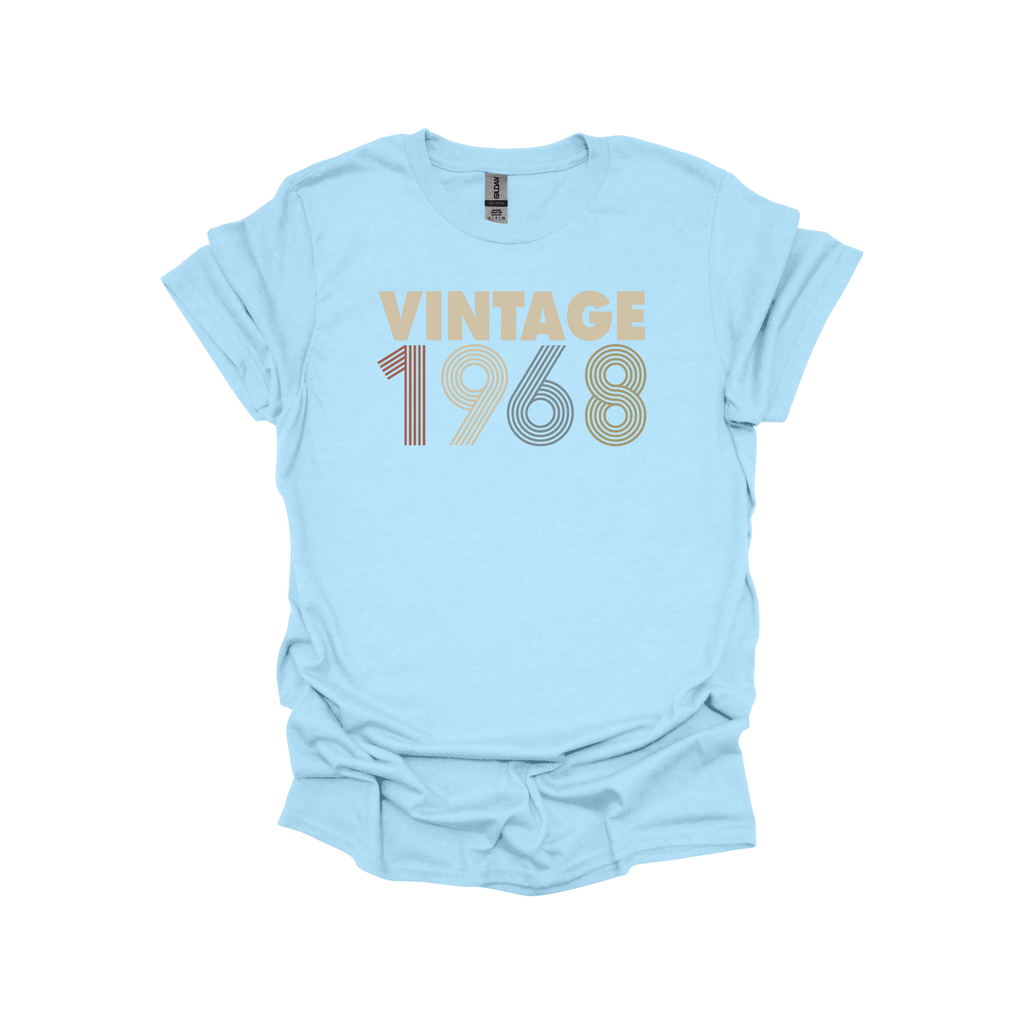 Vintage 1968 Graphic T or Sweatshirt – Classic Retro Style for Legends