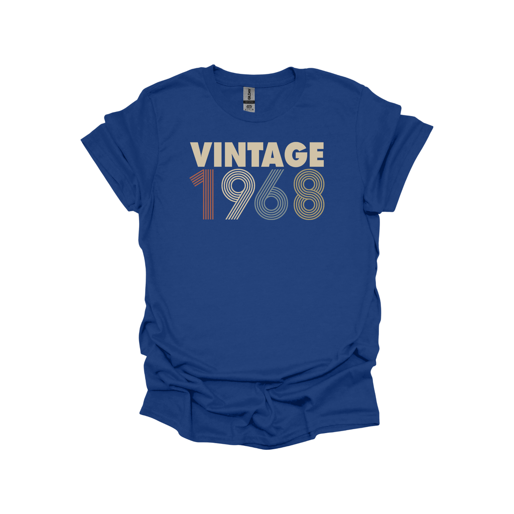 Vintage 1968 Graphic T or Sweatshirt – Classic Retro Style for Legends