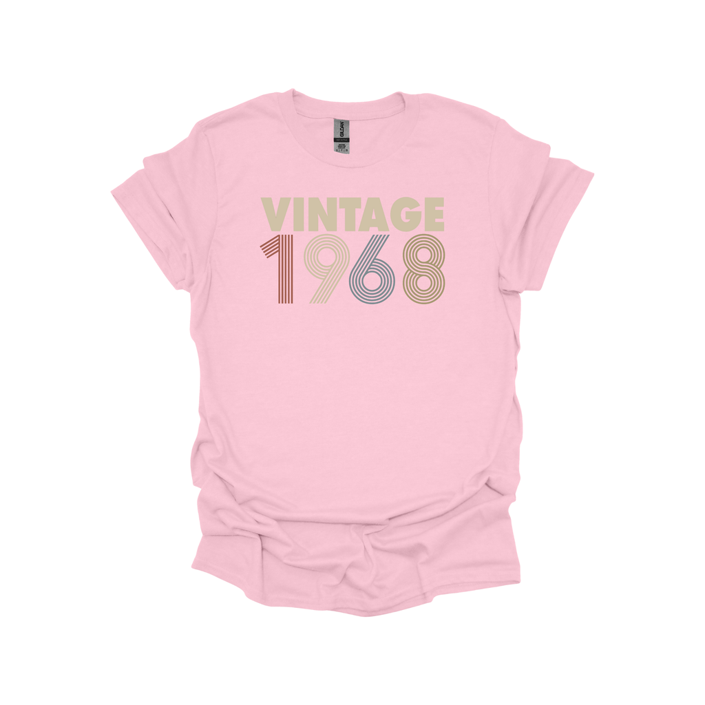 Vintage 1968 Graphic T or Sweatshirt – Classic Retro Style for Legends