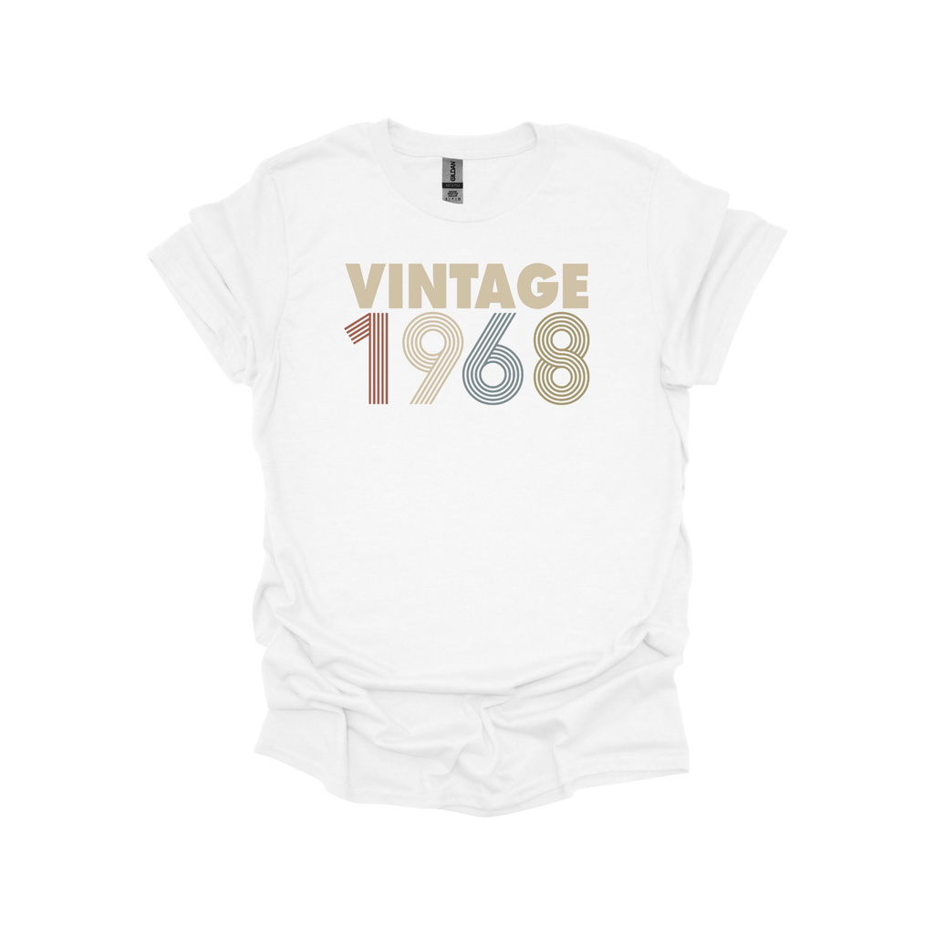 Vintage 1968 Graphic T or Sweatshirt – Classic Retro Style for Legends