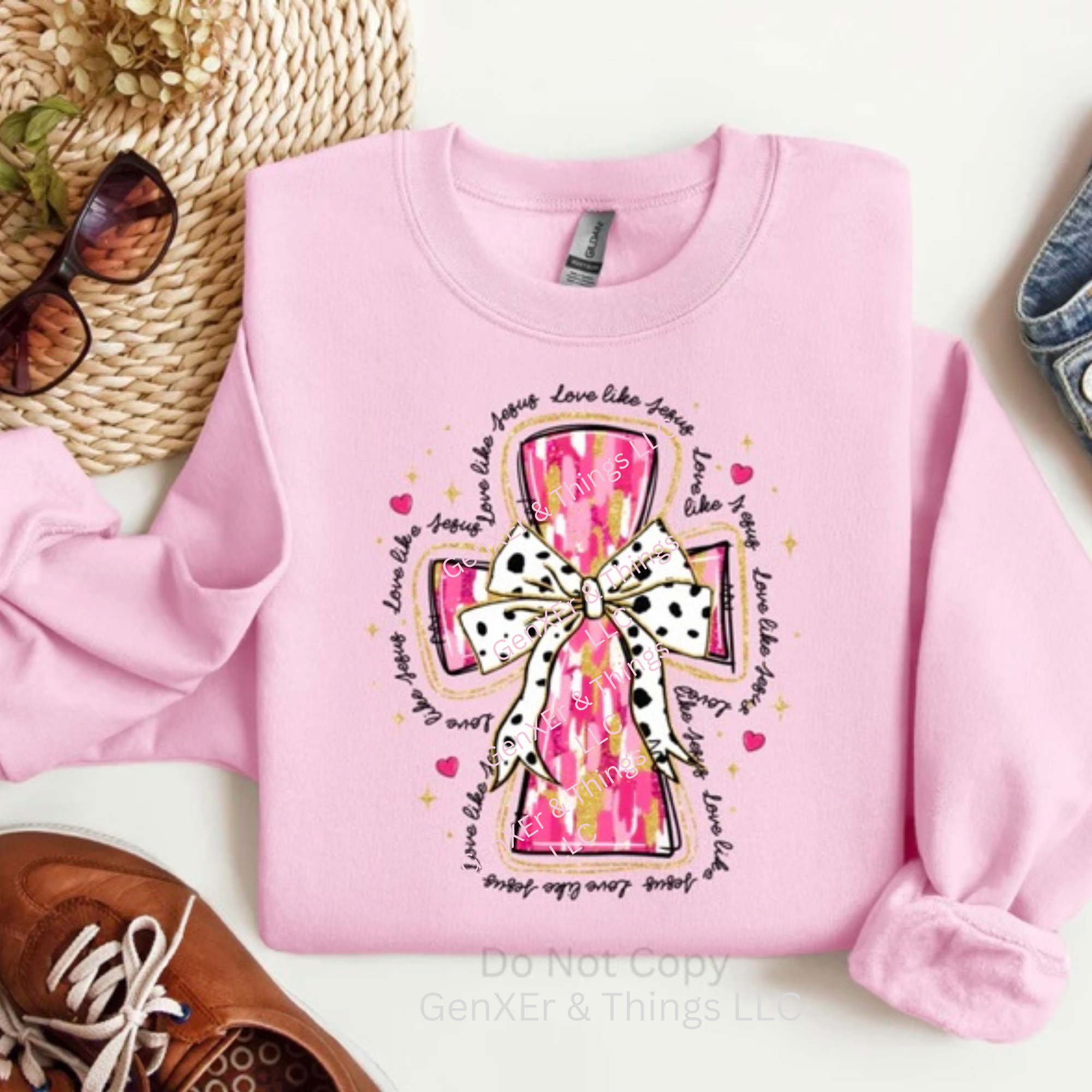 Cross Graphic Design Shirt