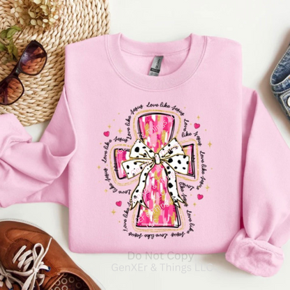 Cross Graphic Design Shirt