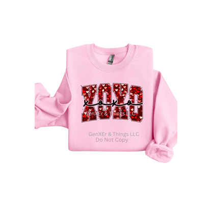 XOXO Graphic Design Shirt