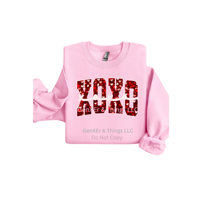 XOXO Graphic Design Shirt