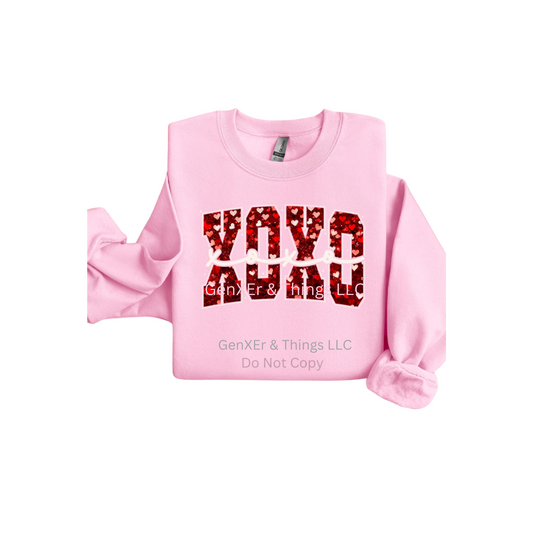 XOXO Graphic Design Shirt