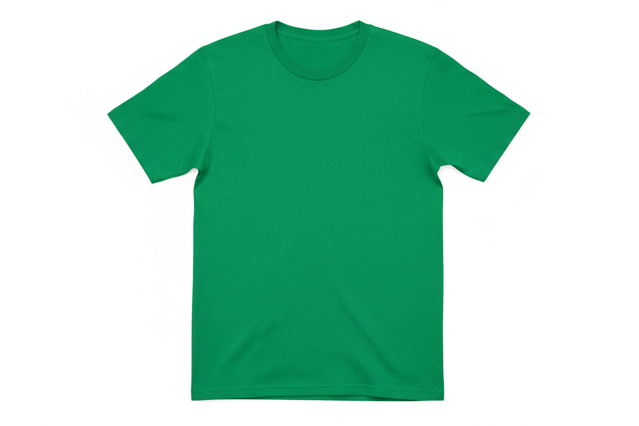 Gildan blank irish green t-shirt