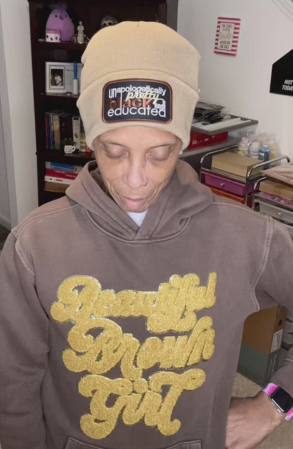 Beautiful Brown Girl Graphic Sweatshirt